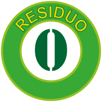 Etiqueta de Residuo 0